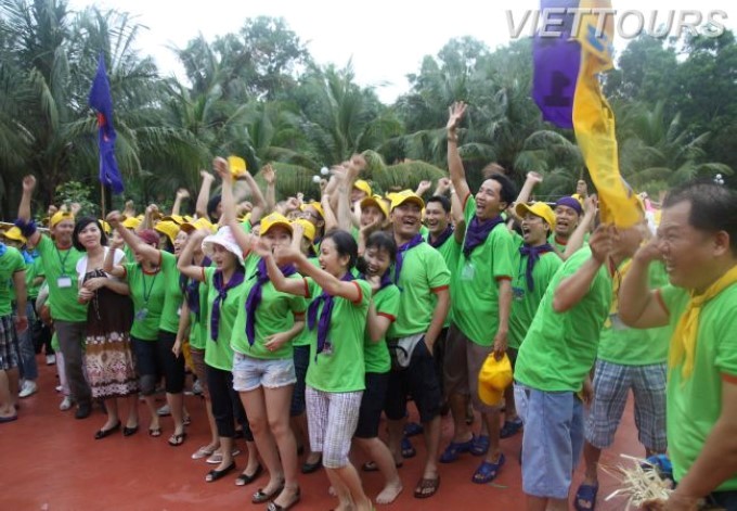 Teambuilding Đại hội anh hùng